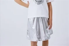 Name It silver shimmer nederdel